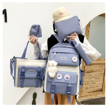 Cargar imagen en el visor de la galería, Maleta Coreana Kawaii 5 en 1