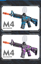 Cargar imagen en el visor de la galería, Pistola Rifle M4 de Hidrogel + Mira