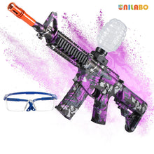 Cargar imagen en el visor de la galería, Pistola Rifle M4 de Hidrogel + Mira