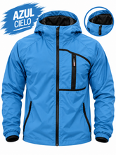 Cargar imagen en el visor de la galería, CHAQUETA ROMPEVIENTOS SEMI-IMPERMEABLE