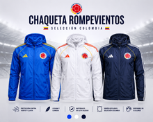 Cargar imagen en el visor de la galería, CHAQUETA ROMPEVIENTOS SELECCIÓN COLOMBIA©️