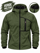 Cargar imagen en el visor de la galería, CHAQUETA ROMPEVIENTOS SEMI-IMPERMEABLE