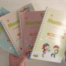 Cargar imagen en el visor de la galería, SET DE CUADERNOS DE PRÁCTICA MAGIC (SET CON 4 CUADERNOS DIFERENTES)😍📝 - ENVÍO GRATIS
