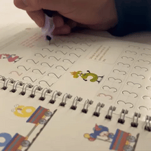 Cargar imagen en el visor de la galería, SET DE CUADERNOS DE PRÁCTICA MAGIC (SET CON 4 CUADERNOS DIFERENTES)😍📝 - ENVÍO GRATIS