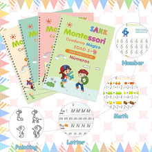 Cargar imagen en el visor de la galería, SET DE CUADERNOS DE PRÁCTICA MAGIC (SET CON 4 CUADERNOS DIFERENTES)😍📝 - ENVÍO GRATIS