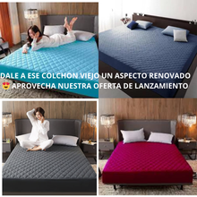 Cargar imagen en el visor de la galería, PROTECTOR COLCHON ANTIFLUIDOS PREMIUM©️