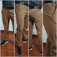 Cargar imagen en el visor de la galería, PANTALON CLASICO DRILL STRECH HOMBRE