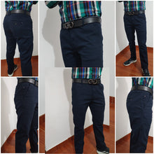 Cargar imagen en el visor de la galería, PANTALON CLASICO DRILL STRECH HOMBRE