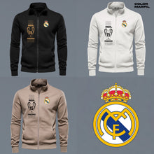 Cargar imagen en el visor de la galerĂa, BUZO CUELLO ALTO REAL & BARSA BORDADO: FĂștbol Street Line