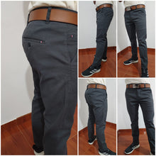Cargar imagen en el visor de la galería, PANTALON CLASICO DRILL STRECH HOMBRE