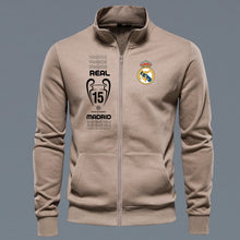 Cargar imagen en el visor de la galerĂa, BUZO CUELLO ALTO REAL & BARSA BORDADO: FĂștbol Street Line