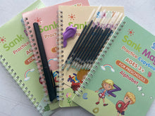 Cargar imagen en el visor de la galería, SET CALIGRAFIA MONTESSORI PARA NIÑOS: ¡Aprender Nunca Fue Tan Divertido!