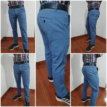 Cargar imagen en el visor de la galería, PANTALON CLASICO DRILL STRECH HOMBRE