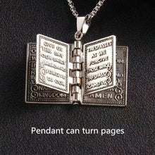 Cargar imagen en el visor de la galería, Collar Libro Sagrado 📖✨
