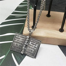 Cargar imagen en el visor de la galería, Collar Libro Sagrado 📖✨