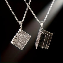 Cargar imagen en el visor de la galería, Collar Libro Sagrado 📖✨