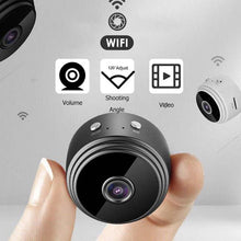 Cargar imagen en el visor de la galería, MINI CAMARA DE SEGURIDAD WI-FI A9