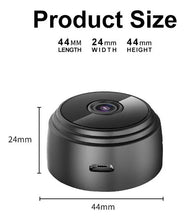 Cargar imagen en el visor de la galería, MINI CAMARA DE SEGURIDAD WI-FI A9