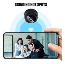 Cargar imagen en el visor de la galería, MINI CAMARA DE SEGURIDAD WI-FI A9