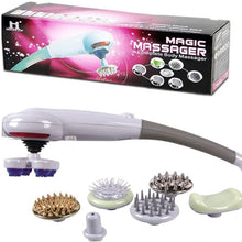 Cargar imagen en el visor de la galería, Masajeador Eléctrico Magic Massager 8en1 Profesional