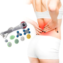 Cargar imagen en el visor de la galería, Masajeador Eléctrico Magic Massager 8en1 Profesional
