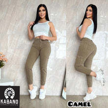 Cargar imagen en el visor de la galería, JOGGER EN DRILL CARGO DAMA😍