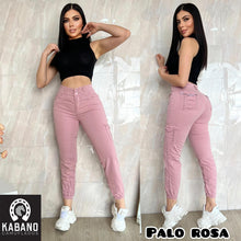 Cargar imagen en el visor de la galería, JOGGER EN DRILL CARGO DAMA😍