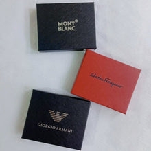 Cargar imagen en el visor de la galería, TARJETERO DE LUJO ANTIRROBO👔