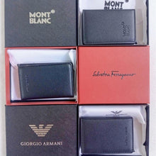 Cargar imagen en el visor de la galería, TARJETERO DE LUJO ANTIRROBO👔