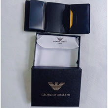 Cargar imagen en el visor de la galería, TARJETERO DE LUJO ANTIRROBO👔