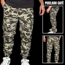 Cargar imagen en el visor de la galería, 👖PANTALON CARGO PIXELADO👖