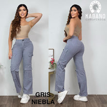 Cargar imagen en el visor de la galería, PANTALÓN CARGO PARA DAMA©️ PREMIUM