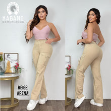 Cargar imagen en el visor de la galería, PANTALÓN CARGO PARA DAMA©️ PREMIUM