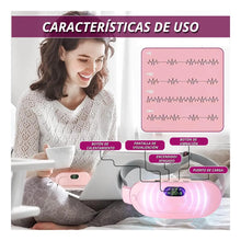 Cargar imagen en el visor de la galería, Cinturón Menstrual Almoadila Termica