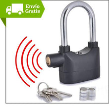 Cargar imagen en el visor de la galería, Candado Alarma/Anti-Robo🔥