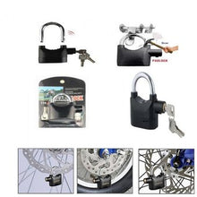 Cargar imagen en el visor de la galería, Candado Alarma/Anti-Robo🔥