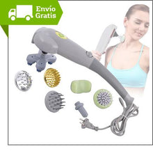 Cargar imagen en el visor de la galería, Masajeador Eléctrico Magic Massager 8en1 Profesional