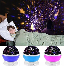 Cargar imagen en el visor de la galería, Lampara Proyectora de Estrellas ( QUITA MIEDOS 😱)