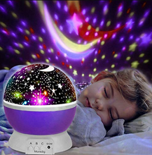 Cargar imagen en el visor de la galería, Lampara Proyectora de Estrellas ( QUITA MIEDOS 😱)