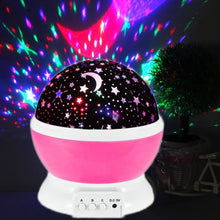 Cargar imagen en el visor de la galería, Lampara Proyectora de Estrellas ( QUITA MIEDOS 😱)