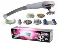 Cargar imagen en el visor de la galería, Masajeador Eléctrico Magic Massager 8en1 Profesional