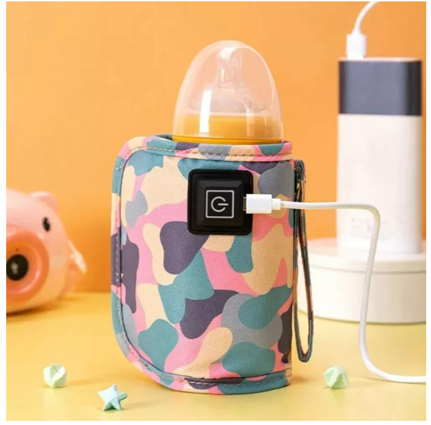 Calentador Portátil de Teteros con Cargador USB®