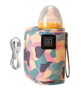 Calentador Portátil de Teteros con Cargador USB®