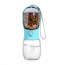 Cargar imagen en el visor de la galería, DISPENSADOR PORTATIL DE AGUA Y COMIDA PARA TU MASCOTA

