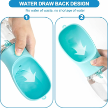 Cargar imagen en el visor de la galería, DISPENSADOR PORTATIL DE AGUA Y COMIDA PARA TUS MASCOTAS
