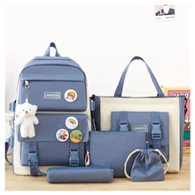 Cargar imagen en el visor de la galería, Maleta Coreana Kawaii 5 en 1
