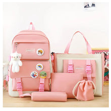 Cargar imagen en el visor de la galería, Maleta Coreana Kawaii 5 en 1
