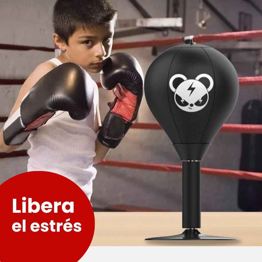 Pera de Box Golpea y Libera 🥊