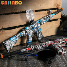 Cargar imagen en el visor de la galería, Pistola Rifle M4 de Hidrogel + Mira
