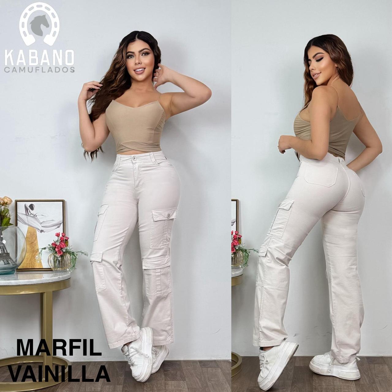 PANTALÓN CARGO PARA DAMA©️ PREMIUM